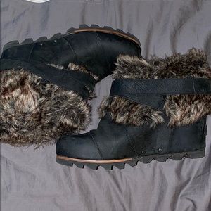 Sorel Wedge Boots